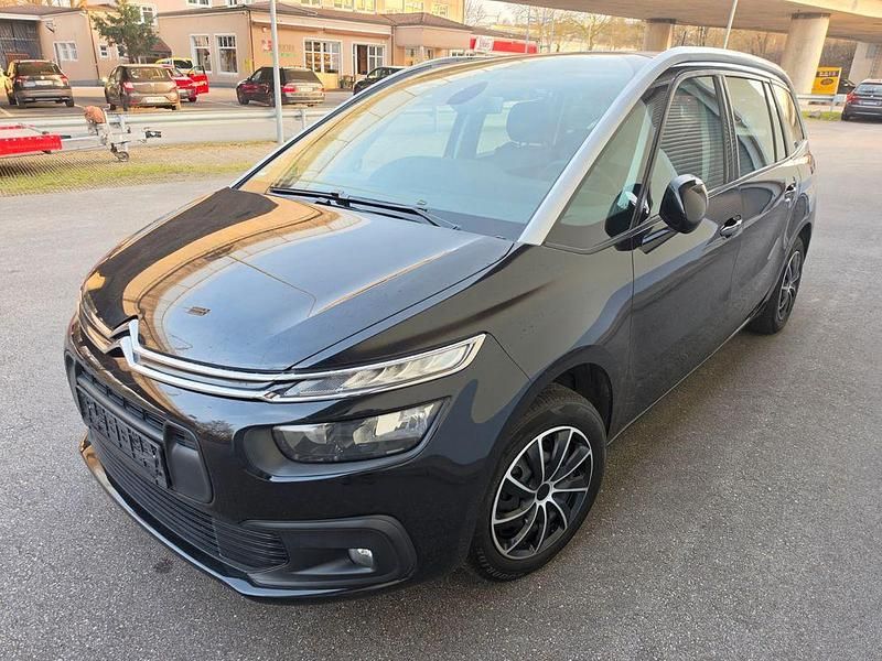 Gebraucht Citroën C4 Picasso Live 99 PS (72 kW) 2017 Schwarz Van / Kleinbus