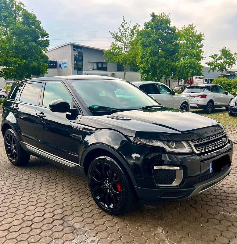 Gebraucht Land Rover Range Rover evoque Skyview Edition 179 PS (131 kW) 2017 Schwarz SUV