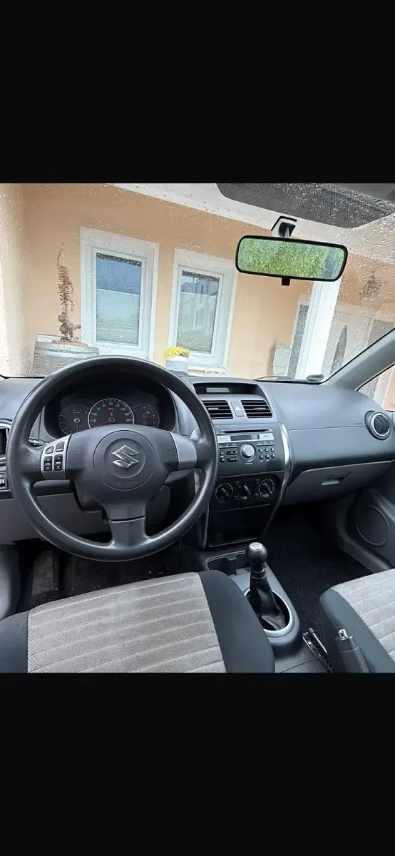 Gebraucht Suzuki SX4 99 PS (72 kW) 2009 Grau Kleinwagen