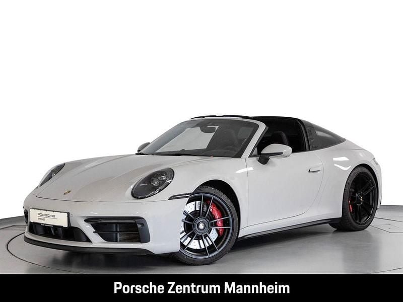 Kreide Gebraucht 2024 Porsche 911 Targa 4 Cabrio | 169.900 € (Superpreis) - Bild 1/4