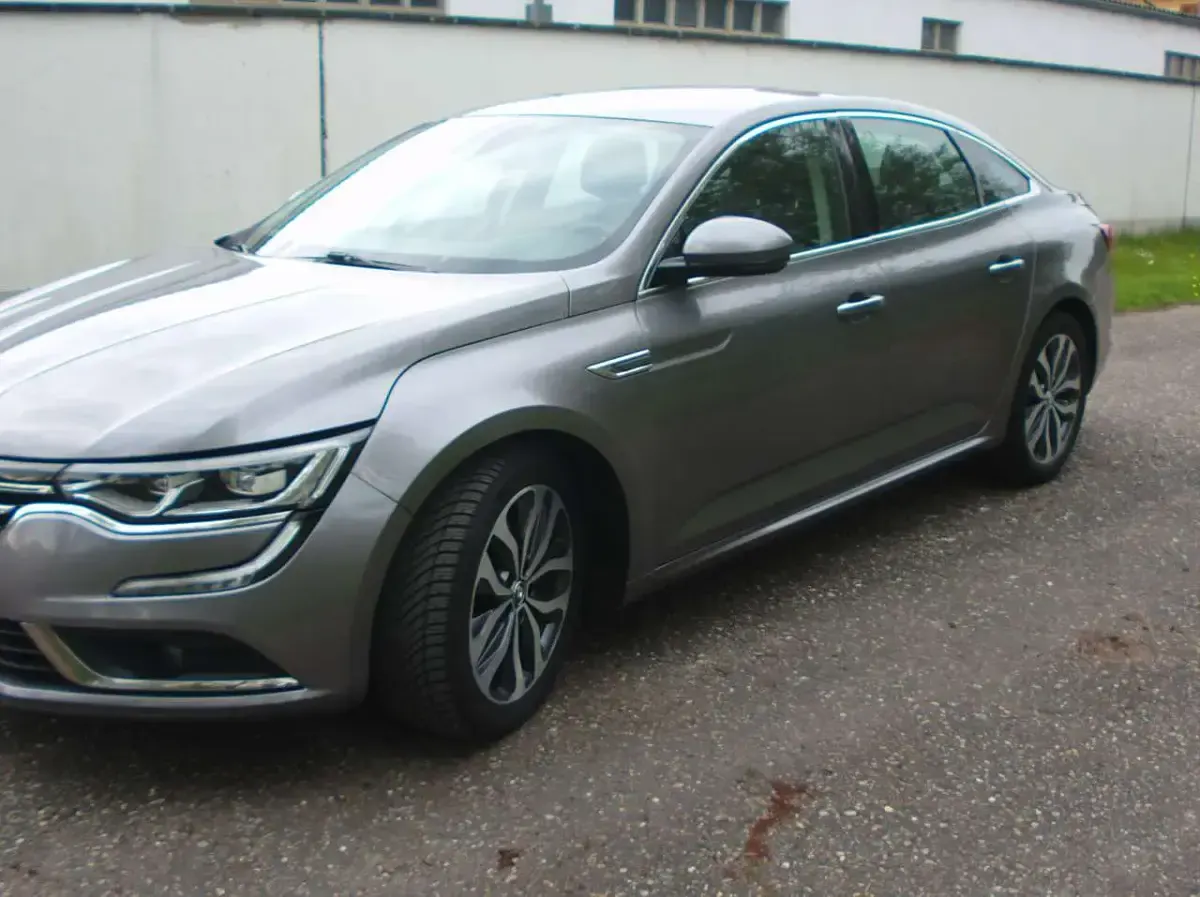 Gebraucht Renault Talisman Intens 160 PS (117 kW) 2016 Grau Limousine