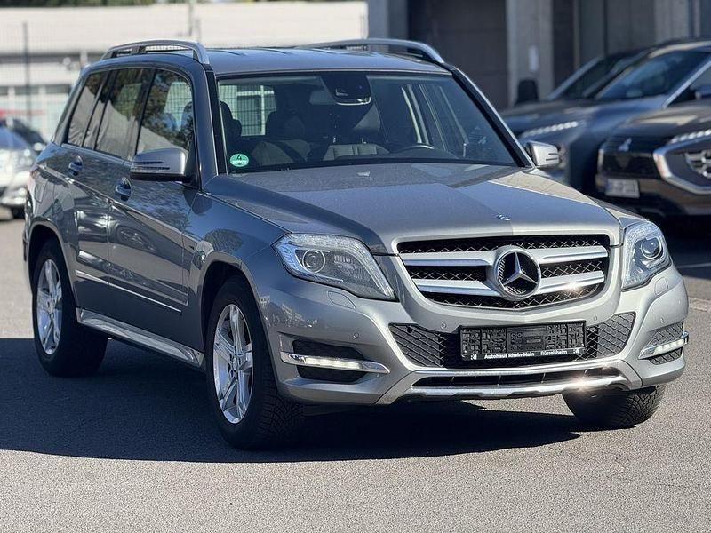 Gebraucht Mercedes GLK220 170 PS (125 kW) 2013 Silber SUV
