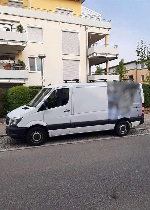 Second-hand Mercedes Sprinter 143 CP (105 kW) 2016 Van