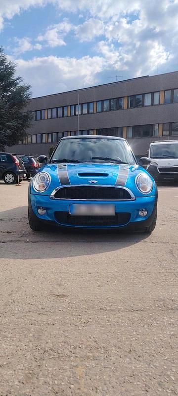 Gebraucht Mini Cooper S 184 PS (135 kW) 2010 Blau Kleinwagen