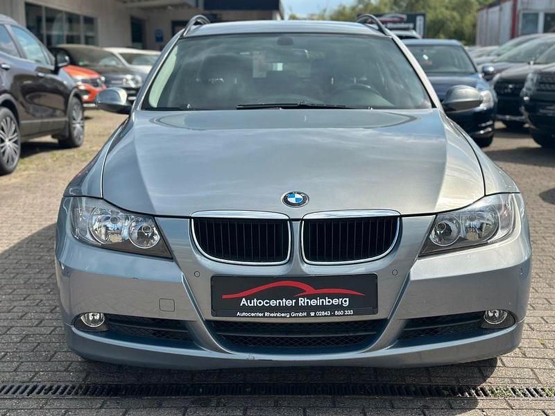 Gebraucht BMW 320 Sport Line 150 PS (110 kW) 2006 Grau Kombi