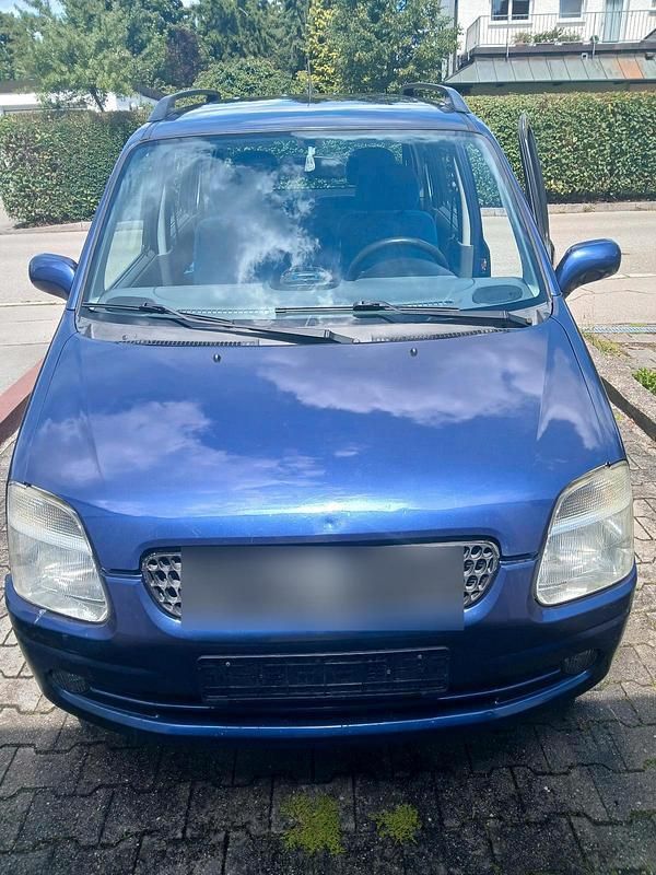 Violet Gebraucht 2000 Opel Agila Kleinwagen | 1.290 € (Fairer Preis) - Bild 1/4