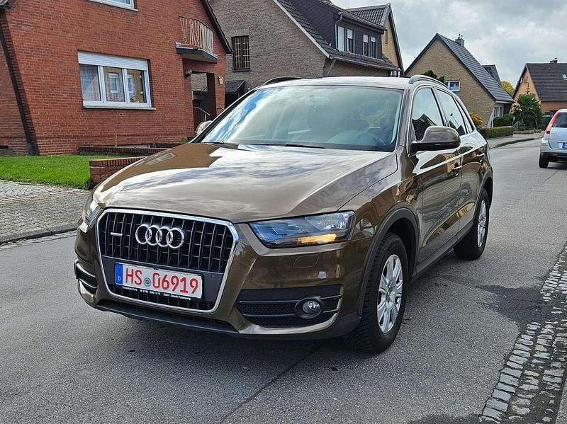 Braun Gebraucht 2012 Audi Q3 Sport SUV | 10.920 € (Guter Preis) - Bild 1/4