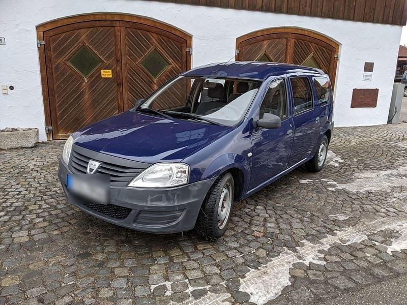 Blau Gebraucht 2009 Dacia Logan MCV Kombi | 799 € (Superpreis) - Bild 1/4