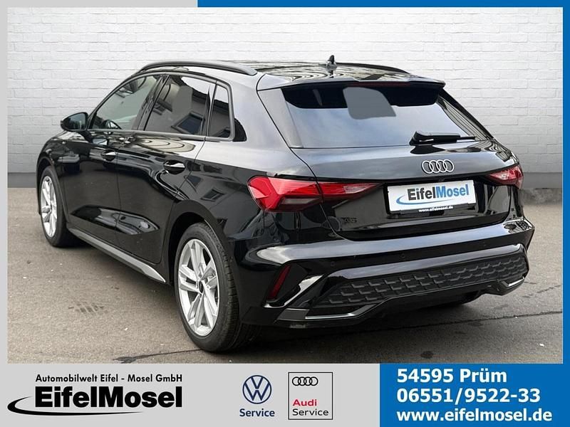 Neu Audi A3 S-Line 150 PS (110 kW) 2025 Schwarz Limousine