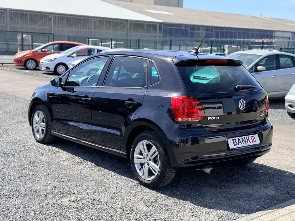 Gebraucht VW Polo Match 105 PS (77 kW) 2013 Schwarz Kleinwagen