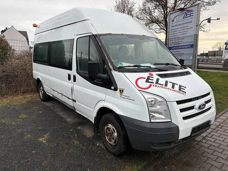 Gebraucht Ford Transit 115 PS (84 kW) 2009 Weiß Van / Kleinbus