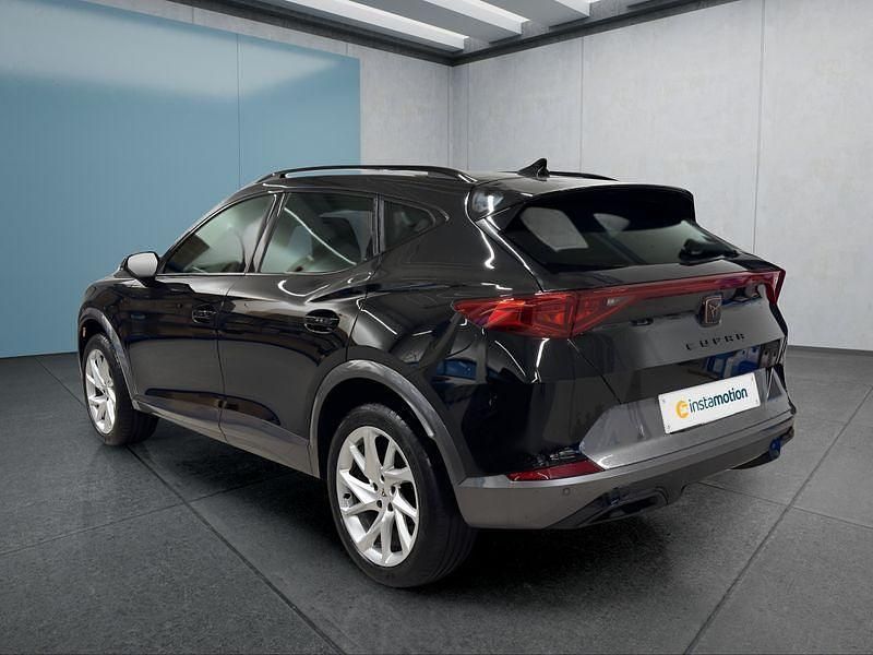 Gebraucht Cupra Formentor 150 PS (110 kW) 2024 Schwarz SUV