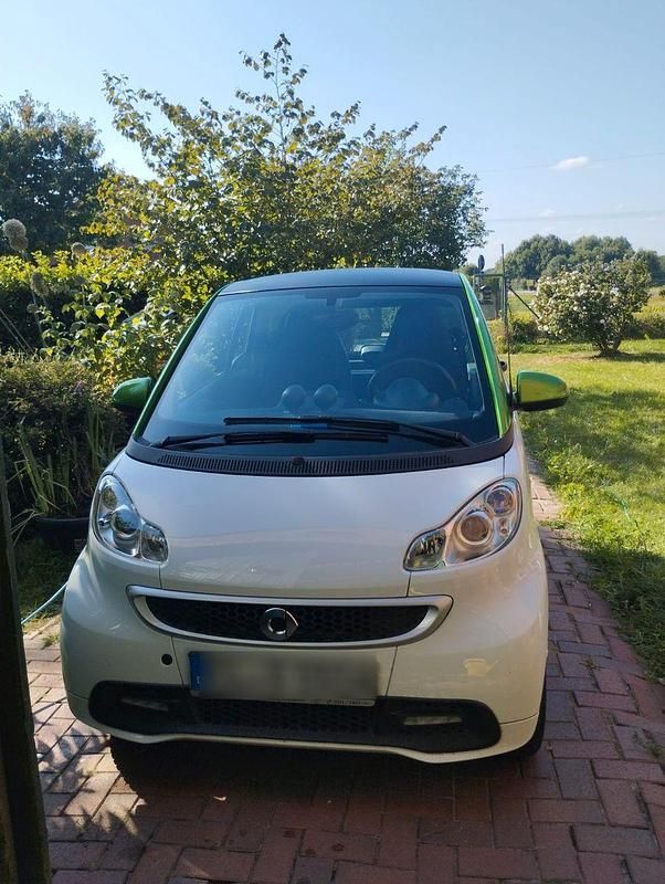 Grün Gebraucht 2015 Smart ForTwo Electric Drive Passion Coupé | 5.550 € (Fairer Preis) - Bild 1/4