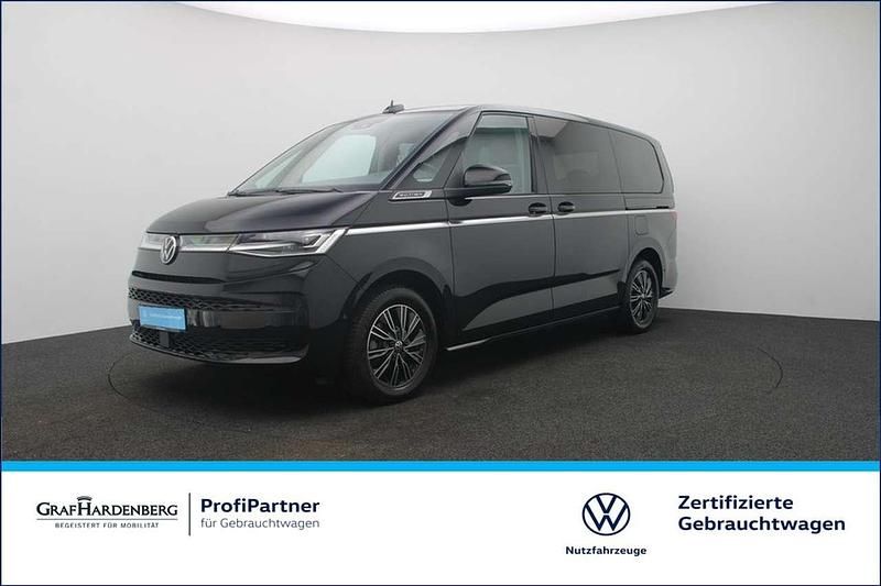 Gebraucht VW Multivan Style 150 PS (110 kW) 2024 Schwarz Van