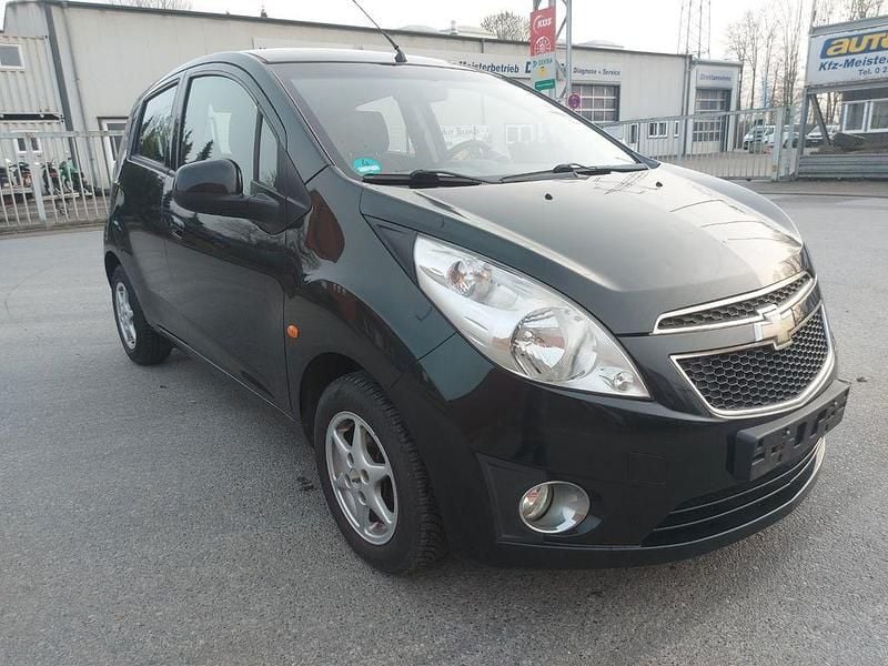 Gebraucht Chevrolet Spark LS 68 PS (50 kW) 2011 Schwarz Kleinwagen