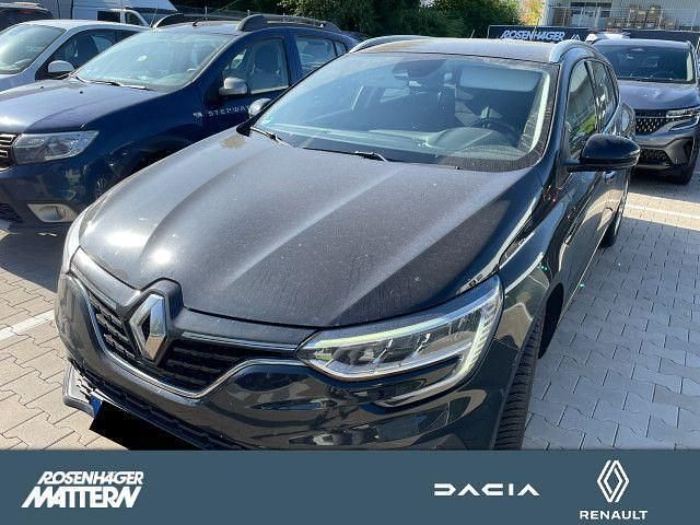 Blackpearlmetallic (metallic) Gebraucht 2022 Renault Mégane GrandTour Kombi | 15.980 € (Fairer Preis) - Bild 1/4