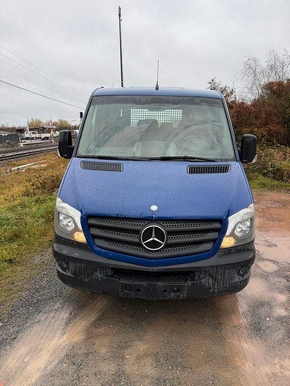 Blau Gebraucht 2014 Mercedes Sprinter Van | 8.900 € (Superpreis) - Bild 1/4
