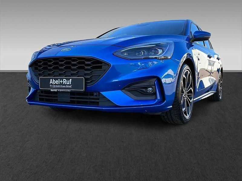 Usata Ford Focus ST-Line 182 CV (133 kW) 2019 Blu Berlina