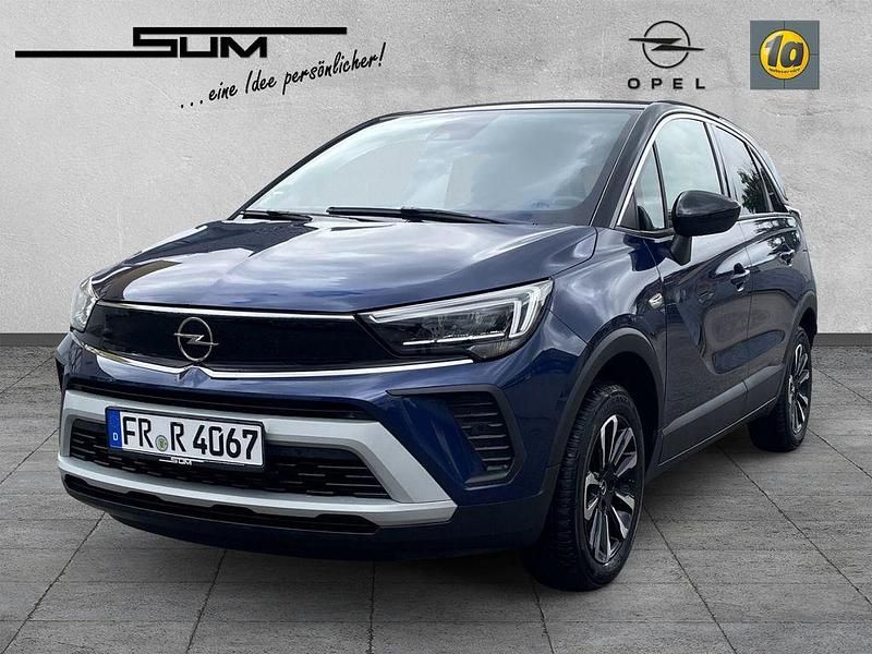 Blau Gebraucht 2023 Opel Crossland Elegance SUV | 19.990 € (Fairer Preis) - Bild 1/4