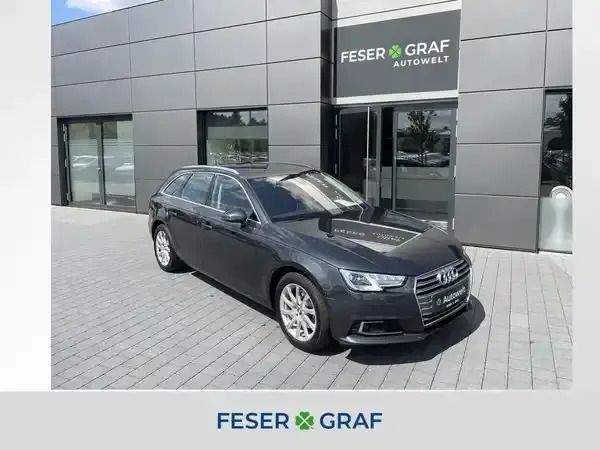 Manhattangrau metallic Gebraucht 2018 Audi A4 Ambiente Kombi | 21.390 € (Fairer Preis) - Bild 1/4
