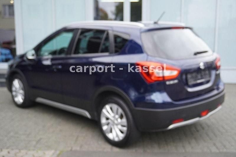 Gebraucht Suzuki SX4 S-Cross Comfort 111 PS (81 kW) 2017 Blau SUV