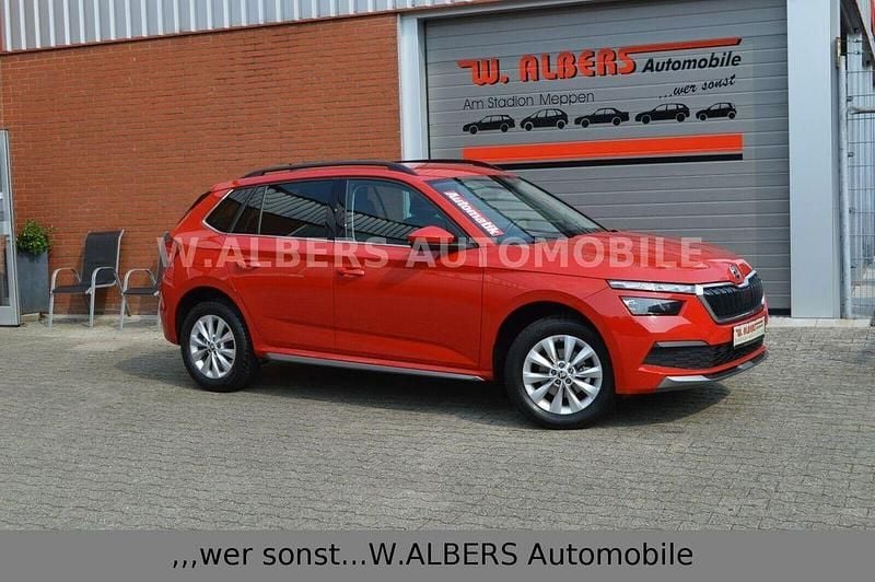 Rot Gebraucht 2019 Skoda Kamiq Style SUV | 16.800 € (Guter Preis) - Bild 1/4
