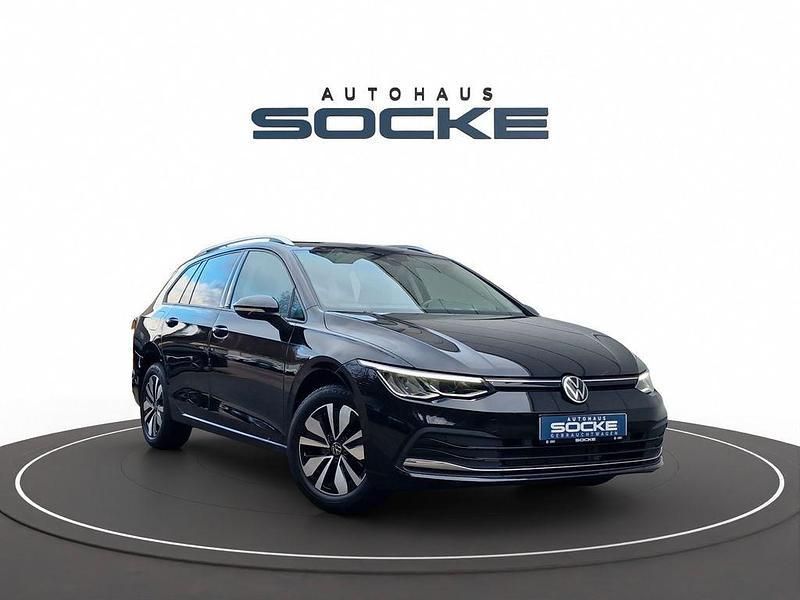 Schwarz Gebraucht 2023 VW Golf VIII Move Kombi | 24.485 € (Fairer Preis) - Bild 1/4