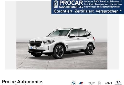 Gebraucht BMW iX3 Performance 210 kW (286 PS) 2021 Weiß SUV