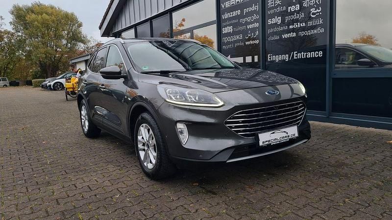 Gebraucht Ford Kuga Titanium X 150 PS (110 kW) 2020 Magnetic grau SUV