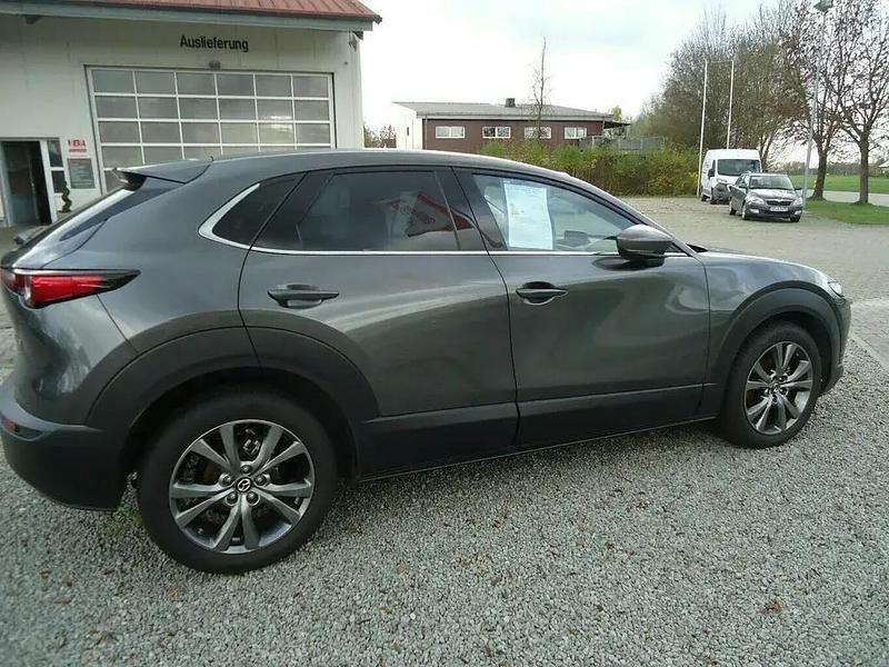 Gebraucht Mazda CX-30 186 PS (136 kW) 2023 Machine grey metallic (grau) SUV