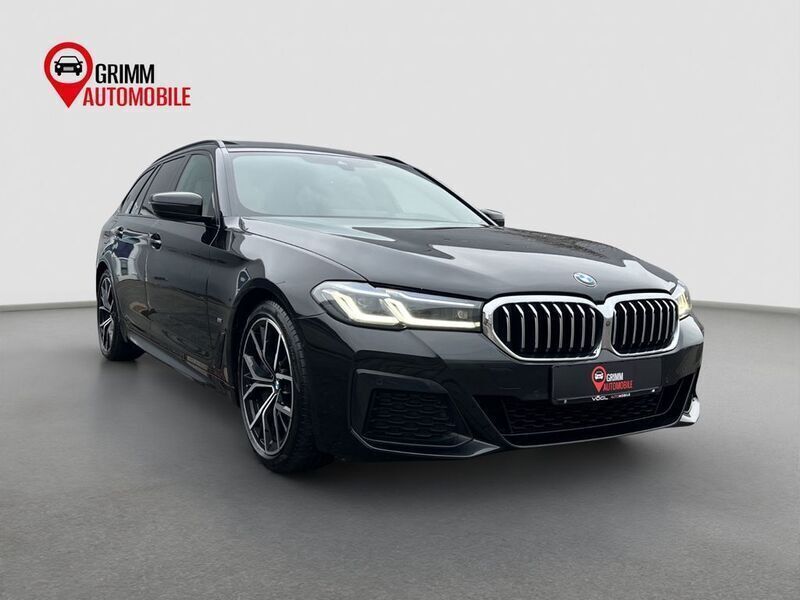 Schwarz Gebraucht 2020 BMW 530 M Sport Kombi | 29.490 € (Etwas zu teuer) - Bild 1/4