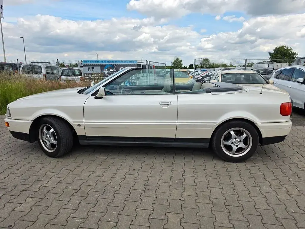 Gebraucht Audi 80 133 PS (97 kW) 1992 Weiß Cabrio