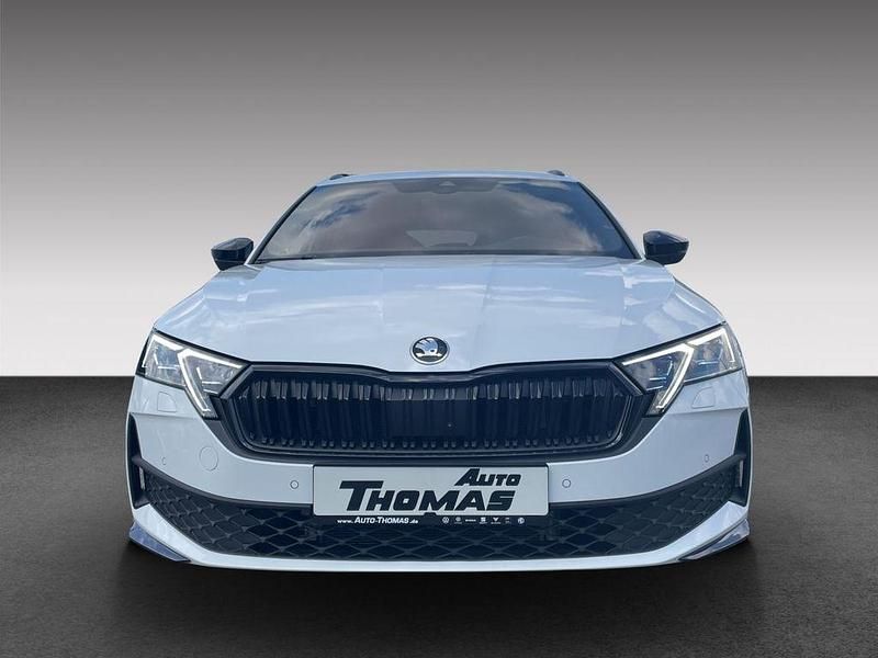 Gebraucht Skoda Octavia SportLine 150 PS (110 kW) 2025 Weiß Kombi