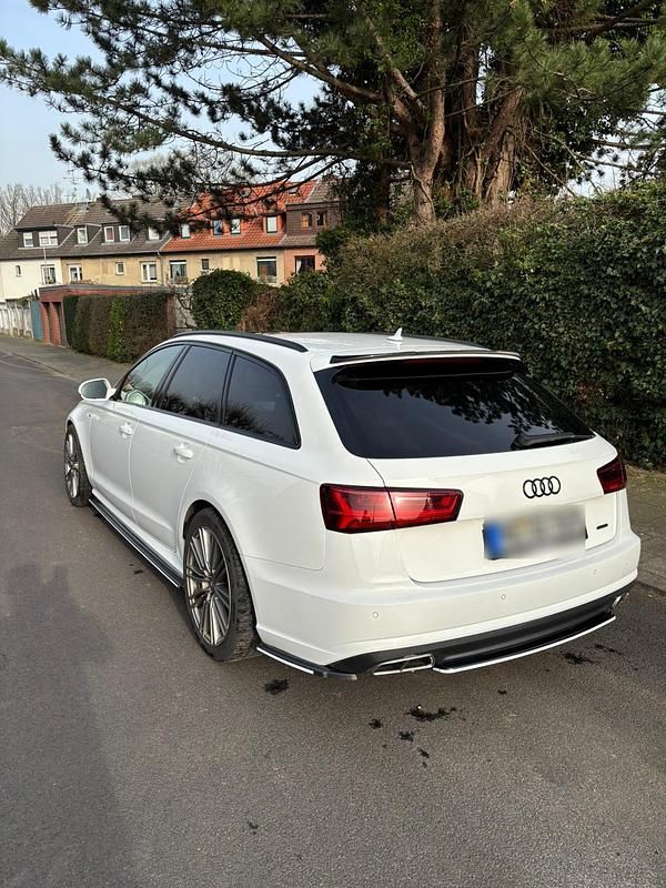 Gebraucht Audi A6 S-Line 320 PS (235 kW) 2016 Weiß Kombi
