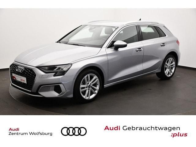 Florettsilber metallic Gebraucht 2021 Audi A3 Advanced Limousine | 25.990 € (Fairer Preis) - Bild 1/4