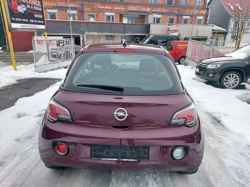 Gebraucht Opel Adam Jam 87 PS (63 kW) 2013 Rot Kleinwagen