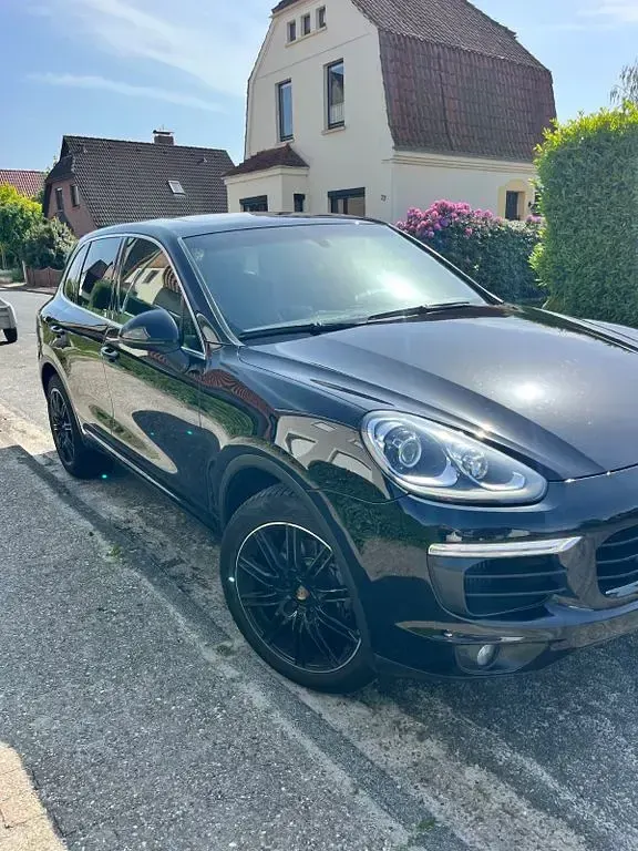 Gebraucht Porsche Cayenne 262 PS (192 kW) 2016 Schwarz SUV