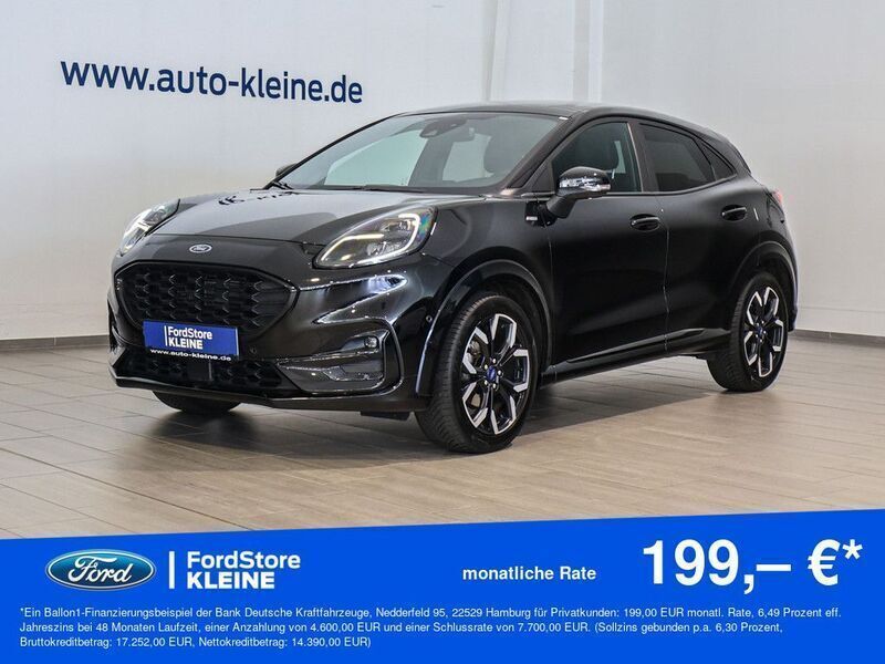 Schwarz Gebraucht 2020 Ford Puma ST-Line X SUV | 18.990 € (Fairer Preis) - Bild 1/4
