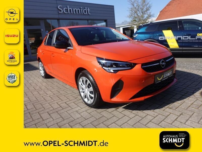 Gebraucht Opel Corsa-e Edition 100 kW (136 PS) 2022 Power orange (power orange) Kleinwagen