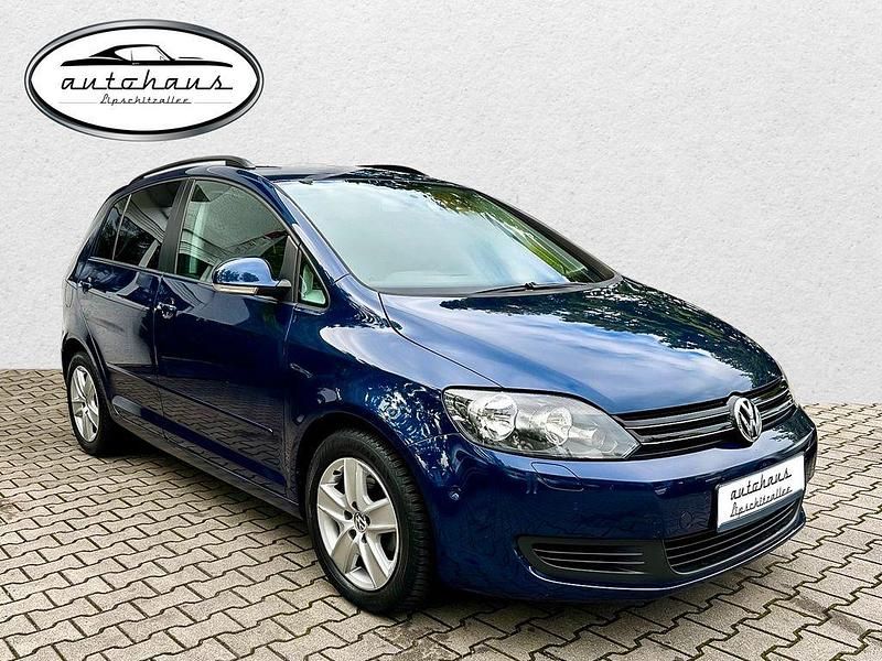 Gebraucht VW Golf Plus Cross Comfortline 122 PS (89 kW) 2009 Blau Van / Kleinbus