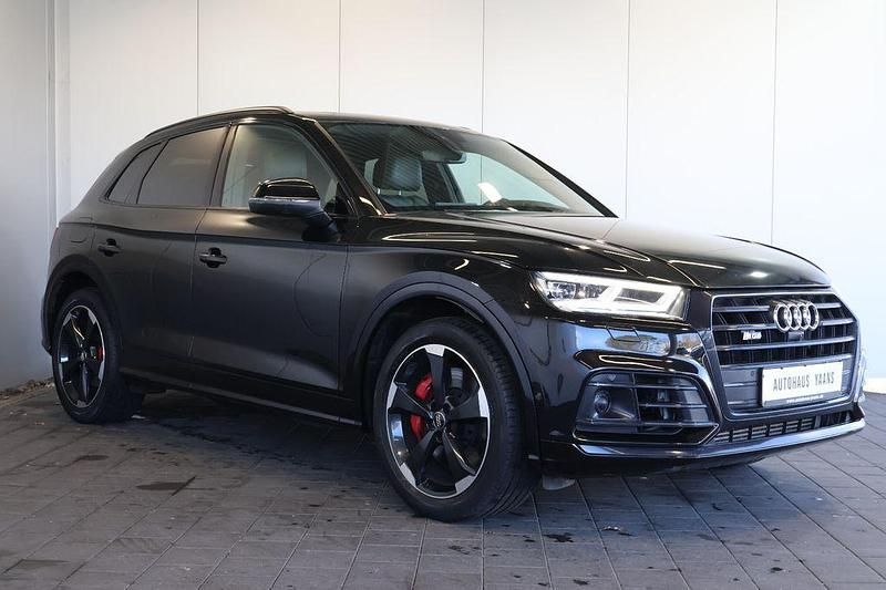 Gebraucht Audi SQ5 Ambiente 347 PS (255 kW) 2020 Schwarz SUV