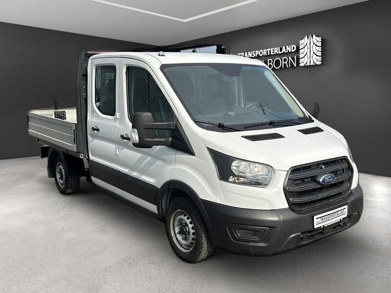 Gebraucht Ford Transit 131 PS (96 kW) 2021 Weiß Van / Kleinbus