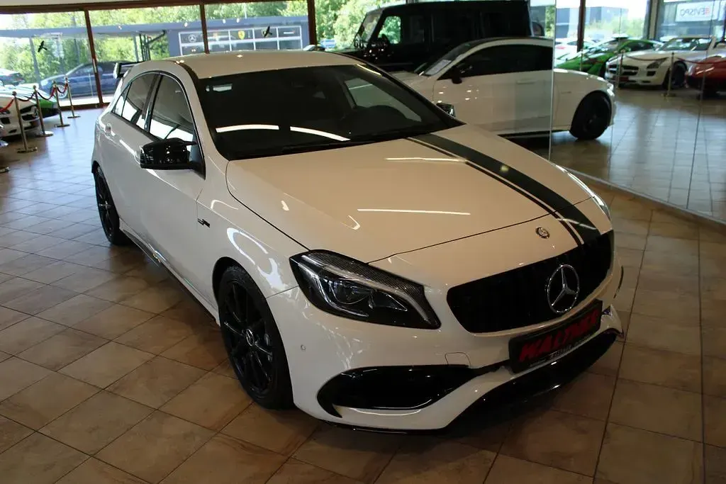 Gebraucht Mercedes A45 AMG AMG 381 PS (280 kW) 2016 Weiß Limousine