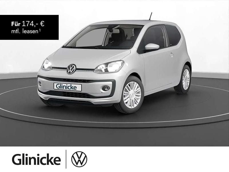 Gebraucht VW up! United 65 PS (47 kW) 2021 Silber Kleinwagen