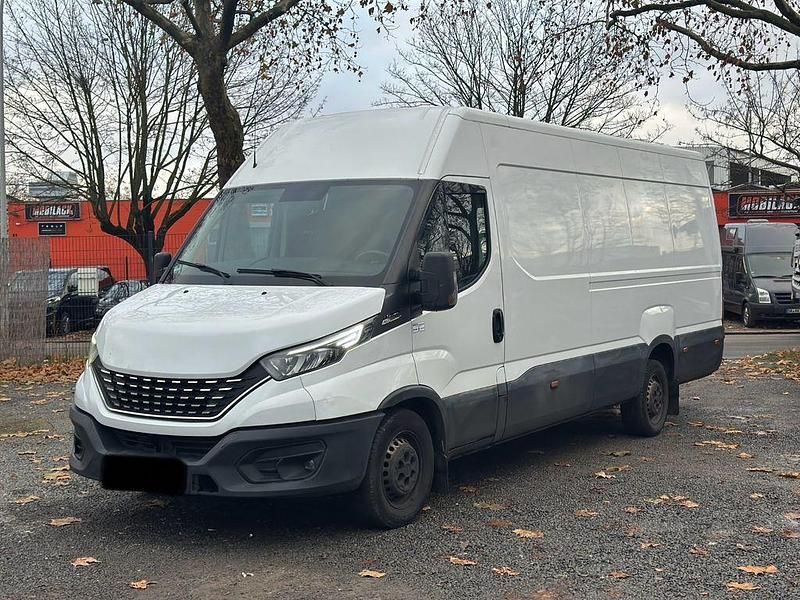 Weiß Gebraucht 2021 Iveco Daily Van / Kleinbus | 12.990 € (Superpreis) - Bild 1/4