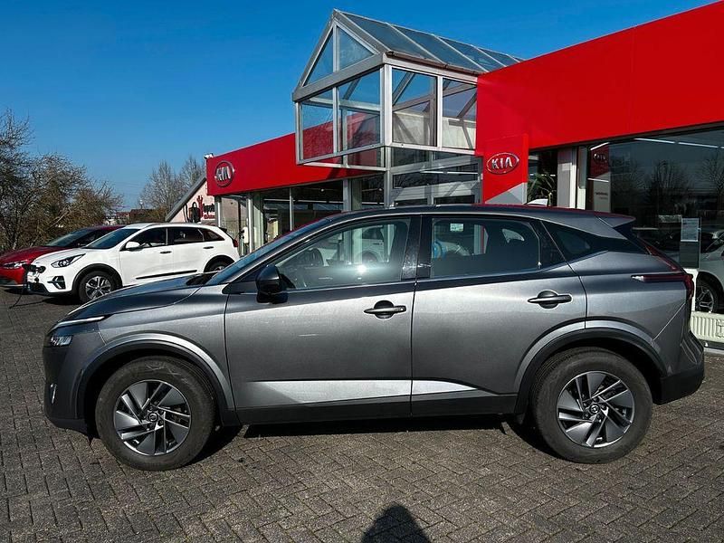 Gebraucht Nissan Qashqai Acenta 158 PS (116 kW) 2022 Grau SUV