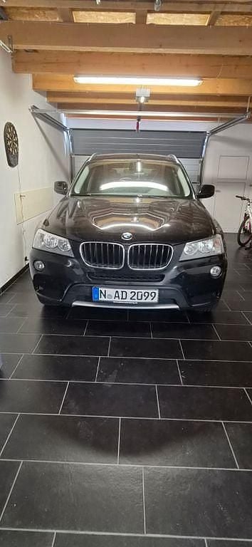 Second-hand BMW X3 184 CP (135 kW) 2012 Negru SUV