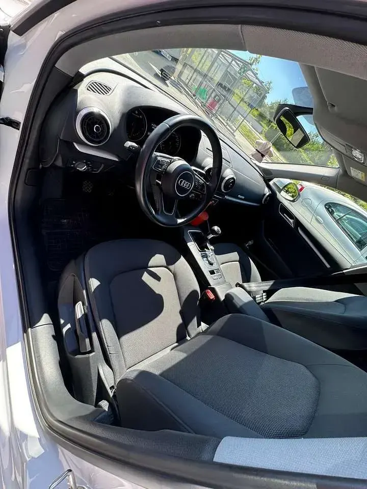 Gebraucht Audi A3 S-Line 150 PS (110 kW) 2017 Weiß Limousine