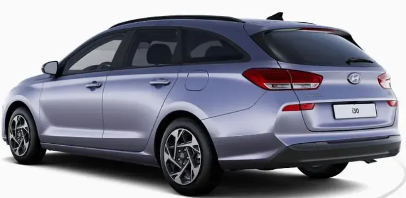 Neu Hyundai i30 GO! 150 PS (110 kW) 2026 Meta blue pearl Limousine