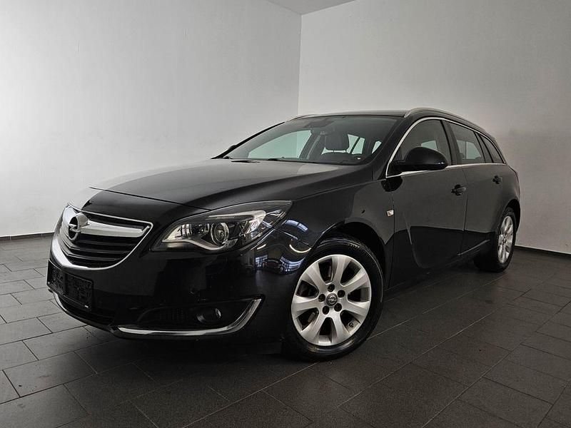 Gebraucht Opel Insignia Innovation 170 PS (125 kW) 2015 Schwarz Kombi